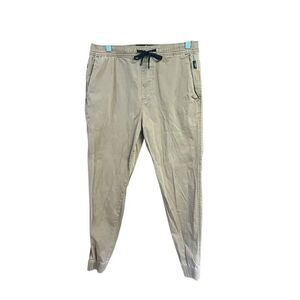 Hollister Men’s Jogging Pants Sz S NWOT(30-32) Beige